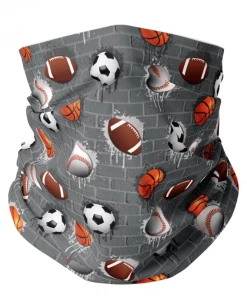 Lola + The Boys New Arrivals Graphic Neck Gaiter (Teen Size)