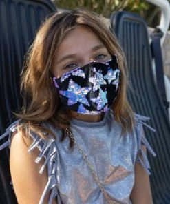 Lola + The Boys Starry Night Fashion Mask Girls