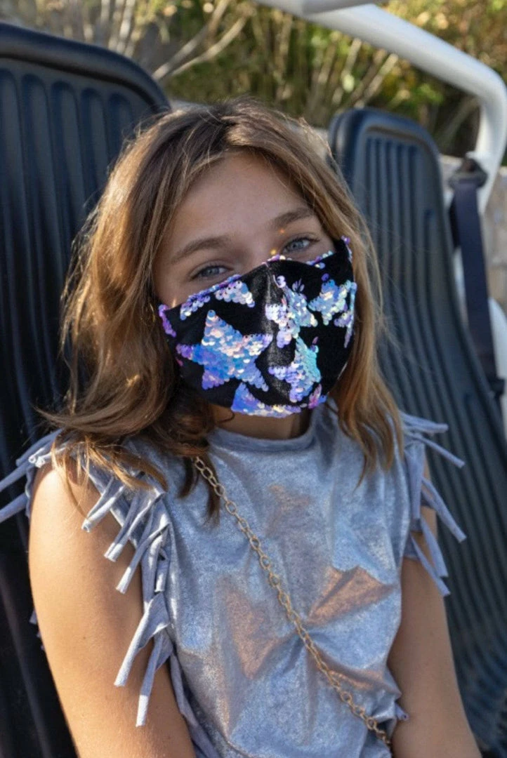 Hot Sale β Lola + The Boys Starry Night Fashion Mask π§ Girls π₯ 3 Lola + The Boys Starry Night Fashion Mask Girls