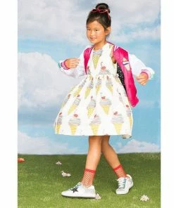 Discount 🎁 Lola & The Boys Ice Cream Dream 👗 Dress 😍 9 Lola & The Boys Ice Cream Dream Dress