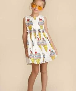 Discount 🎁 Lola & The Boys Ice Cream Dream 👗 Dress 😍 8 Lola & The Boys Ice Cream Dream Dress