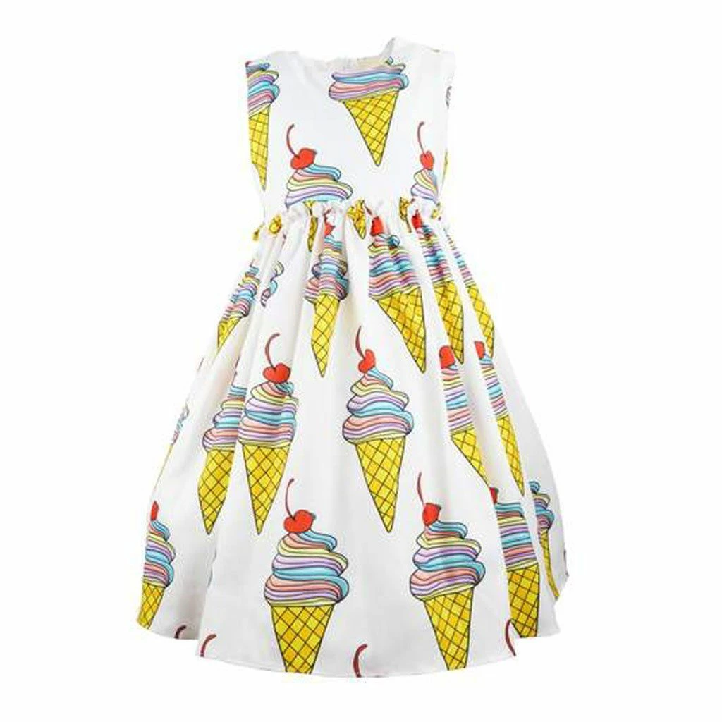 Discount 🎁 Lola & The Boys Ice Cream Dream 👗 Dress 😍 4 Lola & The Boys Ice Cream Dream Dress