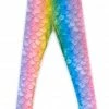 Cheap ๐ Lola + The Boys Mermaid Leggings ๐ง Girls ๐ฅฐ 1 Lola + The Boys Mermaid Leggings Girls