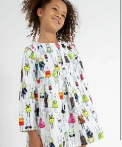Lola + The Boys Girls Fashionista Bunny Dress
