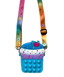 Lola + The Boys Mini Cupcake Fidget Purse