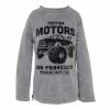 Lola + The Boys Monster Truck Sweatshirt New Arrivals