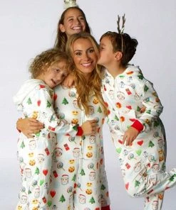 Promo 🌟 Lola & The Boys 👧 Girls 🎅 Christmas Onesie 👍 9 Lola & The Boys Girls Christmas Onesie