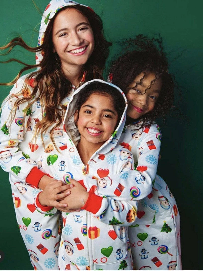 Promo 🌟 Lola & The Boys 👧 Girls 🎅 Christmas Onesie 👍 3 Lola & The Boys Girls Christmas Onesie