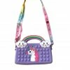Lola + The Boys Over The Rainbow Unicorn Fidget Crossbody New Arrivals