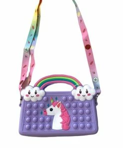 Lola + The Boys Over The Rainbow Unicorn Fidget Crossbody New Arrivals