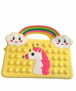 Lola + The Boys Over The Rainbow Unicorn Fidget Crossbody New Arrivals