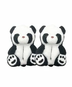 Lola + The Boys Panda Slipper