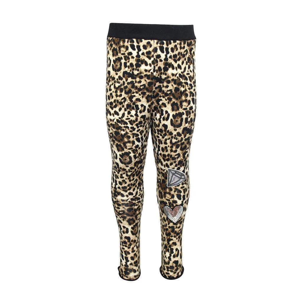 Budget ✨ Lola & The Boys Cheetah Patch Leggings 😍 3 Lola & The Boys Cheetah Patch Leggings