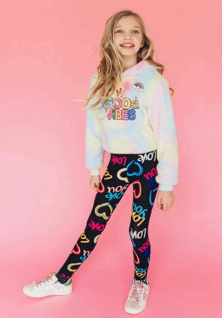 Cheapest π€© Lola + The Boys Love Leggings π― 3 Lola + The Boys Love Leggings