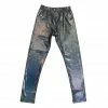 Lola + The Boys New Arrivals Metallic Silver Leggings