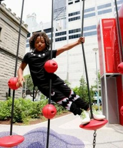 Lola + The Boys Shark Boy Black Joggers