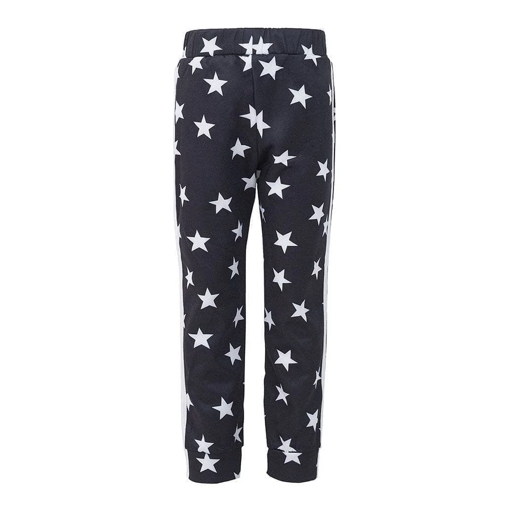 Deals โ๏ธ Lola + The Boys Star Striped Joggers ๐ฅ 4 Lola + The Boys Star Striped Joggers