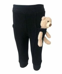 Lola + The Boys Teddy Bear Pants