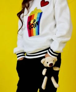 Lola + The Boys Teddy Bear Pants