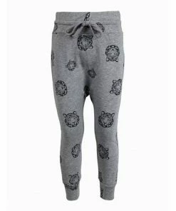 Lola + The Boys Tiger Harem Joggers