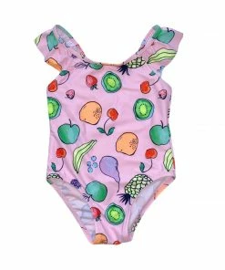 Lola + The Boys Passion Fruit Swimsuit
