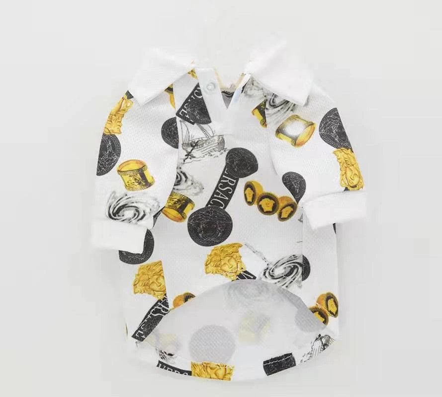 Best Pirce 😀 Lola + The Boys Pawsace Puppy Polo ⭐ 3 Lola + The Boys Pawsace Puppy Polo