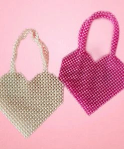 Lola + The Boys Pearl Love Purse New Arrivals