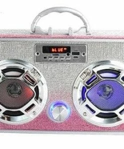 Lola + The Boys Pink Bling Ombré Boom Box New Arrivals