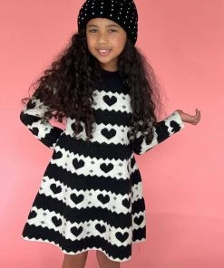 Discount ๐ Lola + The Boys New Arrivals Queen Of Hearts ๐ Dress ๐งจ 7 Lola + The Boys New Arrivals Queen Of Hearts Dress