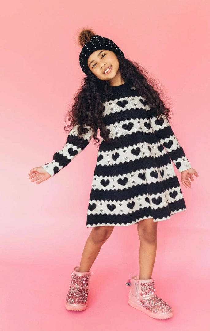 Discount ๐ Lola + The Boys New Arrivals Queen Of Hearts ๐ Dress ๐งจ 3 Lola + The Boys New Arrivals Queen Of Hearts Dress