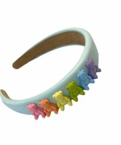 Lola + The Boys New Arrivals Rainbow Gummy Bear Head Band