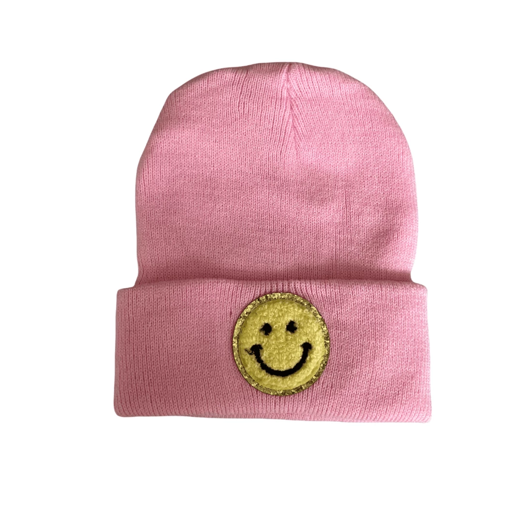 Best Pirce ๐ Lola + The Boys Rainbow Happy Beanies โญ 4 Lola + The Boys Rainbow Happy Beanies
