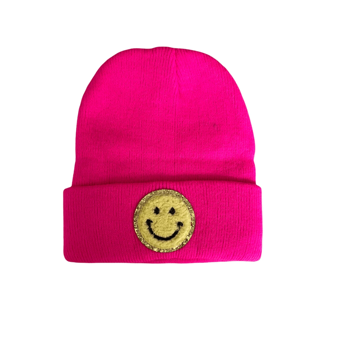Best Pirce ๐ Lola + The Boys Rainbow Happy Beanies โญ 5 Lola + The Boys Rainbow Happy Beanies