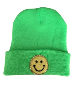 Best Pirce ๐ Lola + The Boys Rainbow Happy Beanies โญ 13 Lola + The Boys Rainbow Happy Beanies
