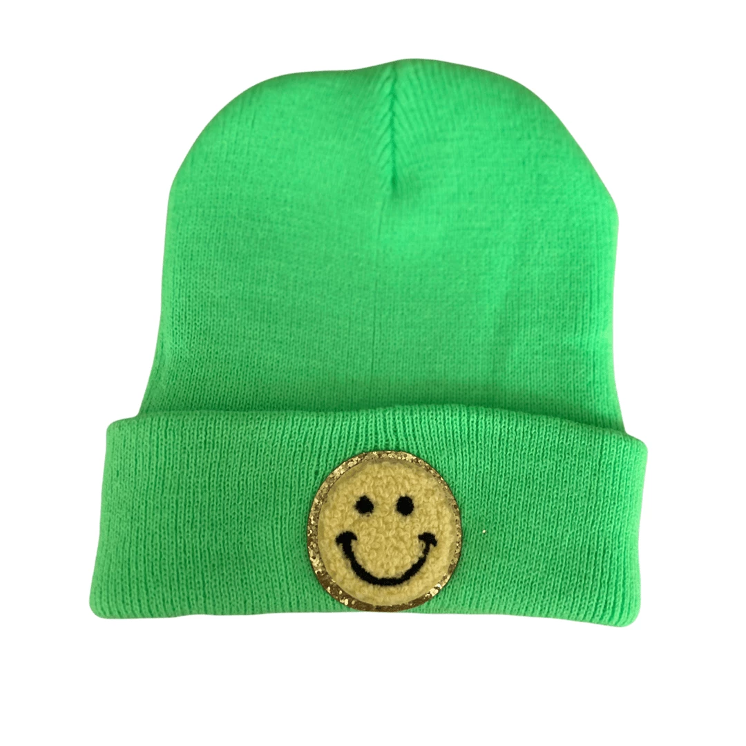 Best Pirce ๐ Lola + The Boys Rainbow Happy Beanies โญ 7 Lola + The Boys Rainbow Happy Beanies