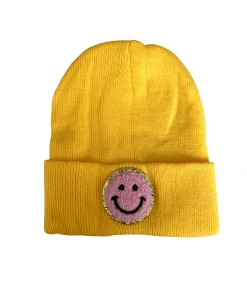 Best Pirce ๐ Lola + The Boys Rainbow Happy Beanies โญ 12 Lola + The Boys Rainbow Happy Beanies