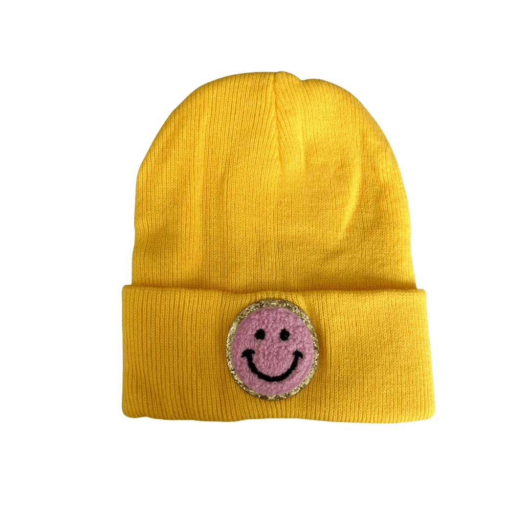 Best Pirce ๐ Lola + The Boys Rainbow Happy Beanies โญ 6 Lola + The Boys Rainbow Happy Beanies