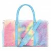 Lola + The Boys Rainbow Sherpa Duffel Bag