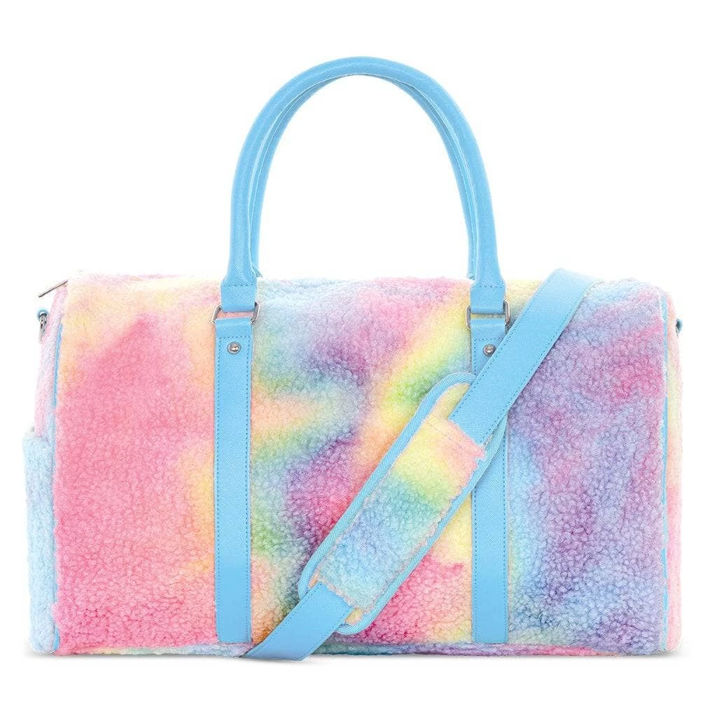 Coupon π₯ Lola + The Boys Rainbow Sherpa Duffel Bag π 3 Lola + The Boys Rainbow Sherpa Duffel Bag