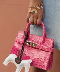 Lola + The Boys Rainbows And Clouds Charm Bracelet