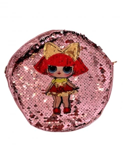 Lola + The Boys New Arrivals Red Head Sequin Doll Cross Body