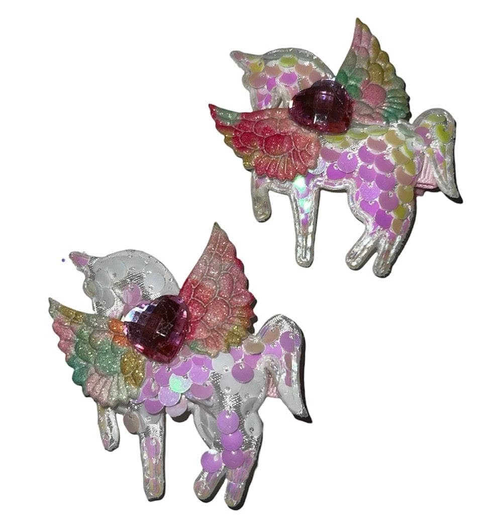 Best reviews of 🎁 Lola + The Boys Sequin Unicorn Hair-clip (pack Of 2) 🤩 3 Lola + The Boys Sequin Unicorn Hair-clip (pack Of 2)