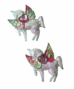 Best reviews of 🎁 Lola + The Boys Sequin Unicorn Hair-clip (pack Of 2) 🤩 7 Lola + The Boys Sequin Unicorn Hair-clip (pack Of 2)