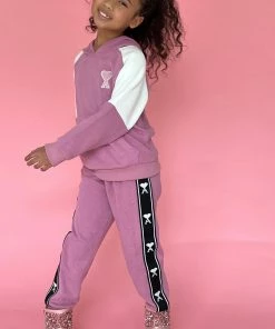 Lola + The Boys Ace Of Hearts Pink Trackset New Arrivals