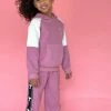 Lola + The Boys Ace Of Hearts Pink Trackset New Arrivals