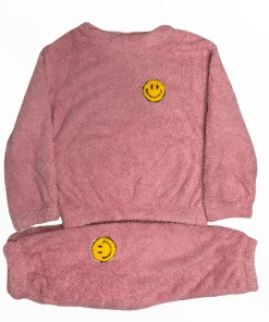 Lola + The Boys Girls Bright Smile Patch Fuzzy Set