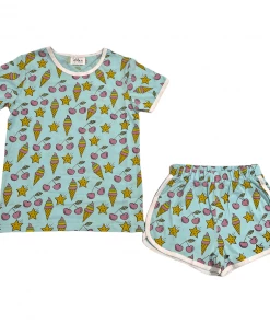 Lola + The Boys Girls Cherry Ice Cream Set