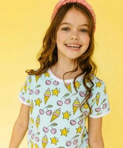 Lola + The Boys Girls Cherry Ice Cream Set