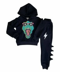 Lola & The Boys Dino Flash Jogger Set