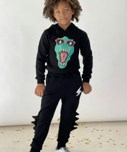 Lola & The Boys Dino Flash Jogger Set